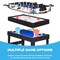 Best Choice Products 2x4ft 10-in-1 Combo Game Table Set w/ Hockey, Foosball, Pool, Shuffleboard, Ping Pong